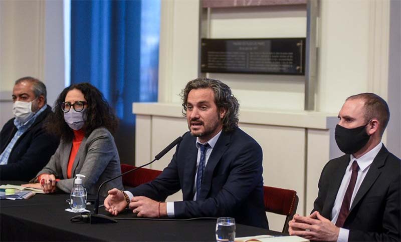 Con la reactivación en la mira, el Gobierno recibió a empresarios y sindicalistas