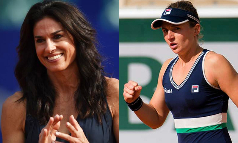 Sabatini: «Podoroska le va a dar un empujón impresionante al tenis femenino»