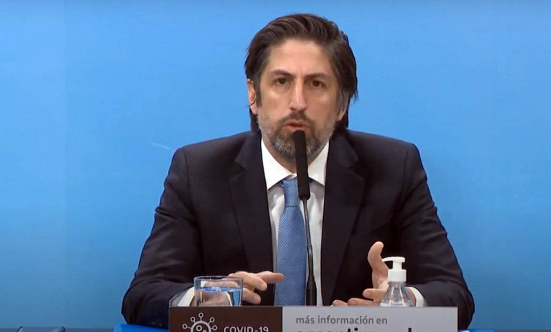 “No hace falta una vacuna para volver a las clases”, apuntó Trotta
