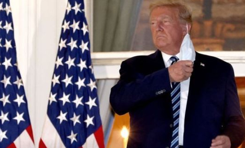 Trump: «La culpa del coronavirus ha sido de China y lo van a pagar»