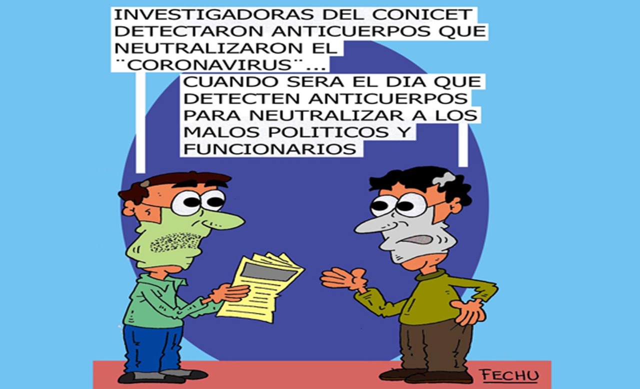 Hay anticuerpos… y anticuerpos