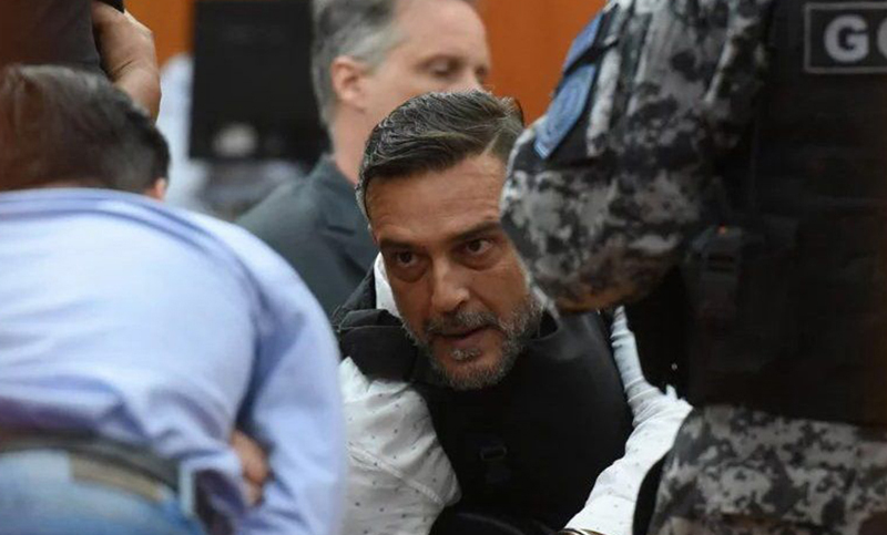 El abogado de Esteban Alvarado deberá seguir en prisión