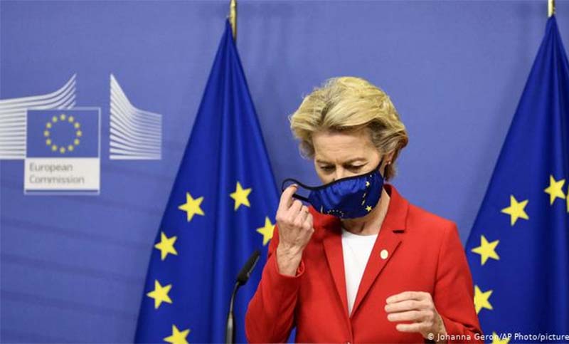 La UE anuncia acciones legales contra el Reino Unido por ley que modifica acuerdo del Brexit