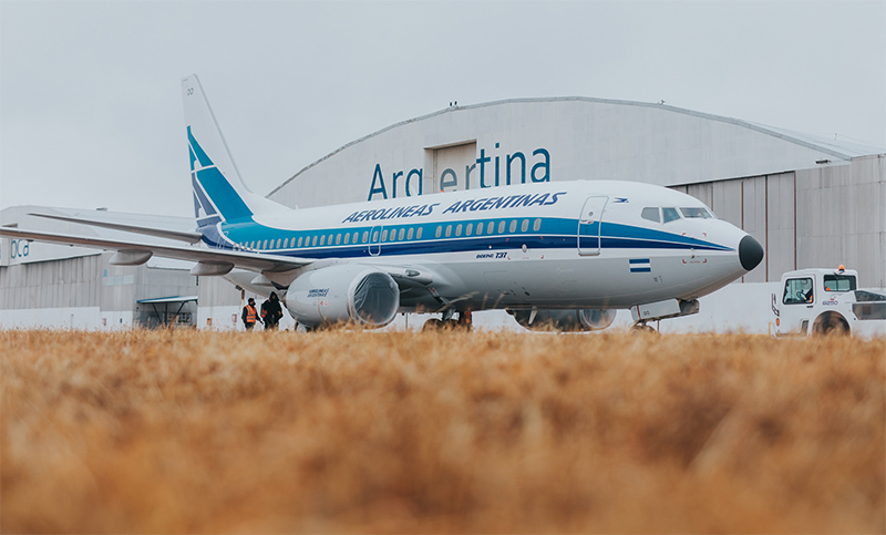 Aerolíneas Argentinas programó 650 vuelos de cabotaje para noviembre