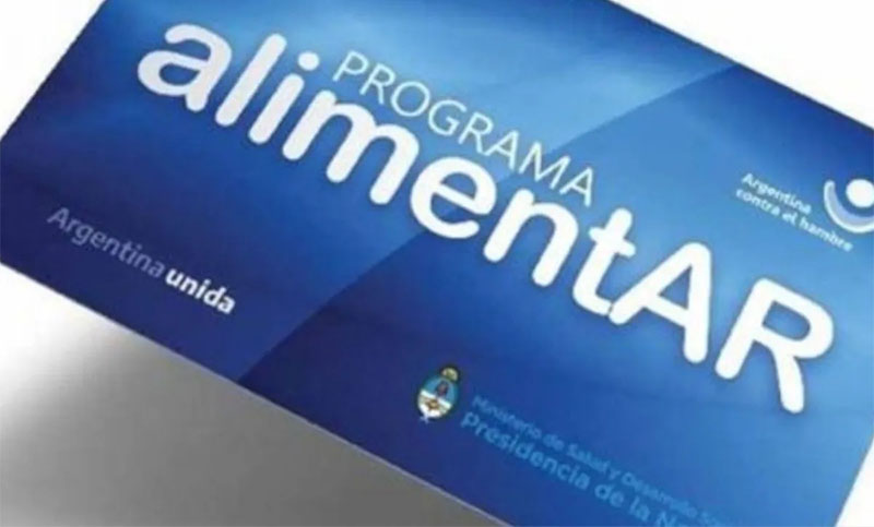 Desarrollo Social desmiente información falsa en redes sociales sobre la tarjeta Alimentar