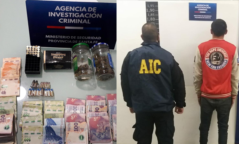 Varios allanamientos con cuatro detenidos por una balacera en Álvarez