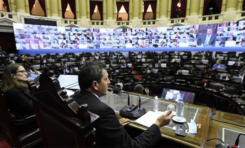 Rechazan el amparo pedido por Juntos por el Cambio contra la prórroga de sesiones virtuales