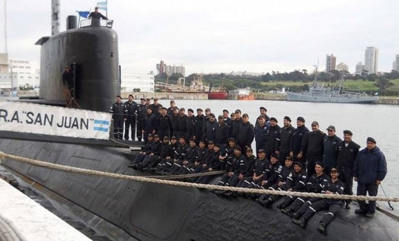 Murió la madre de uno de los tripulantes del submarino ARA San Juan
