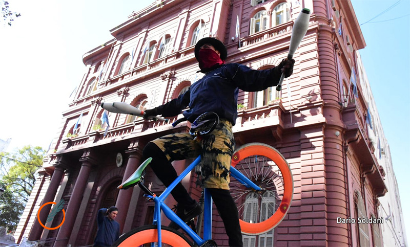 Se habilitaron las actividades artísticas al aire libre