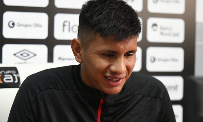 El juvenil Nicolás Castro sueña con jugar en la primera de Newell’s