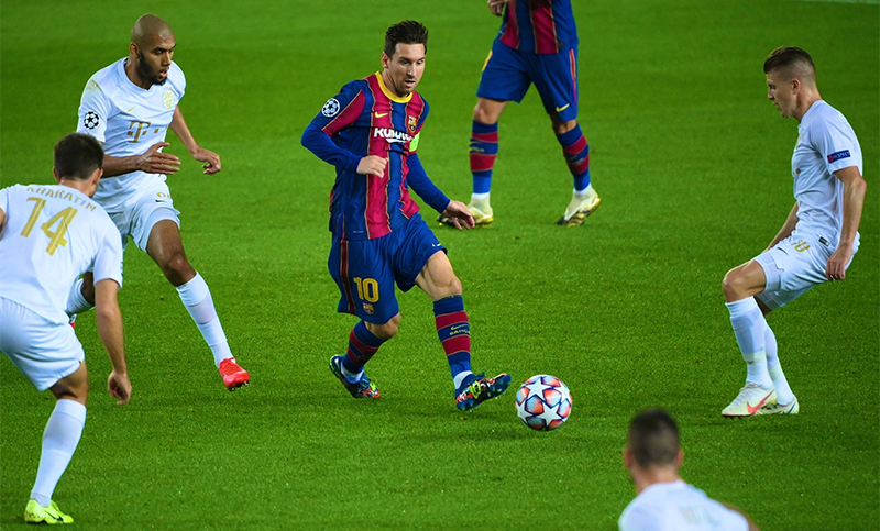 Champions: Barcelona arrancó goleando y también triunfaron Juventus y Manchester United
