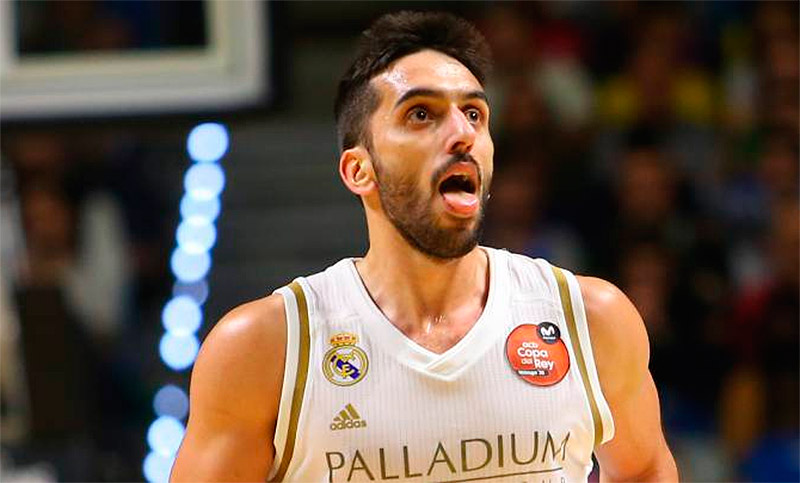 Campazzo espera un llamado de la NBA
