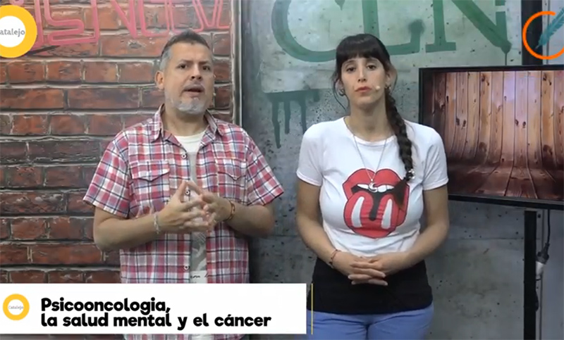 Catalejo TV: salud mental y cáncer