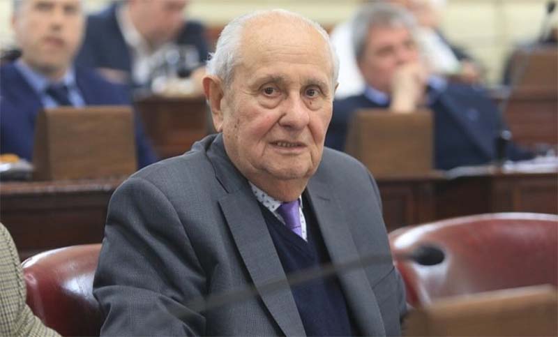 Referentes de distintos espacios políticos mostraron su pesar por la muerte de Cavallero