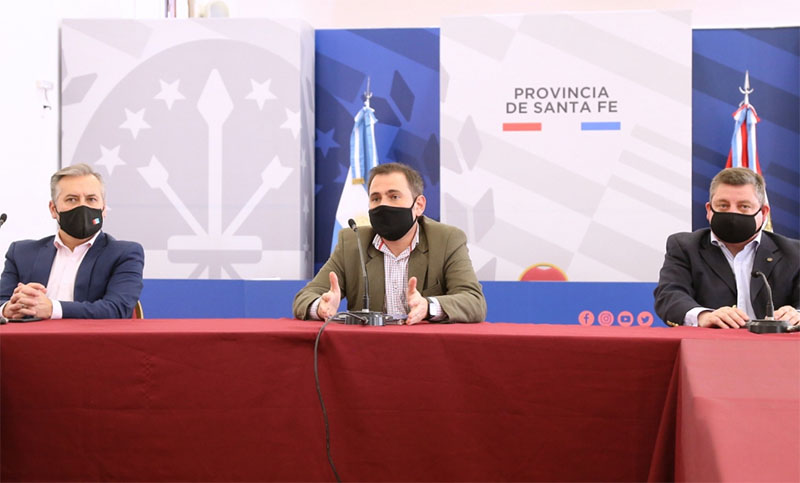 La provincia invertirá recursos para impulsar centros comerciales a cielo abierto