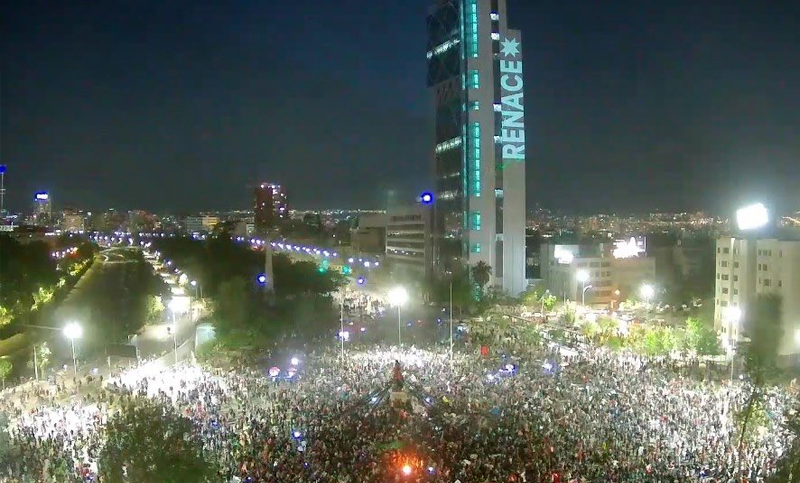 Chile: contundente triunfo del “sí” en el plebiscito para la reforma constitucional