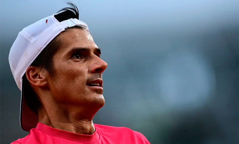 El argentino Federico Coria fue sorprendido en Marbella