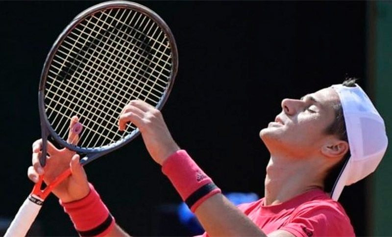 Federico Coria quedó eliminado en la ronda inicial de Amberes