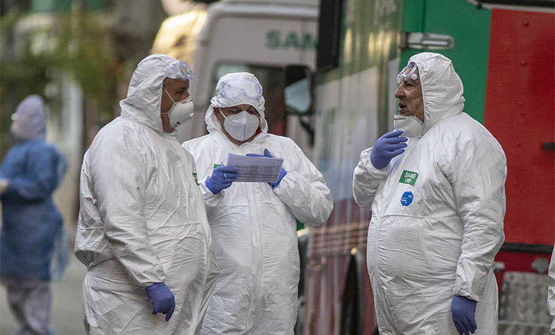 Argentina volvió a sumar más de 15 mil contagios de coronavirus en un día