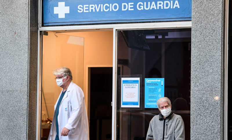 Unas 381 personas murieron y 16.546 fueron diagnosticadas con coronavirus en el país