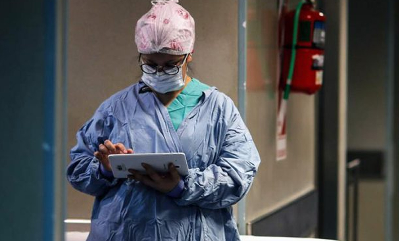 Unas 161 personas murieron este domingo y 10.561 fueron diagnosticadas con coronavirus en el país