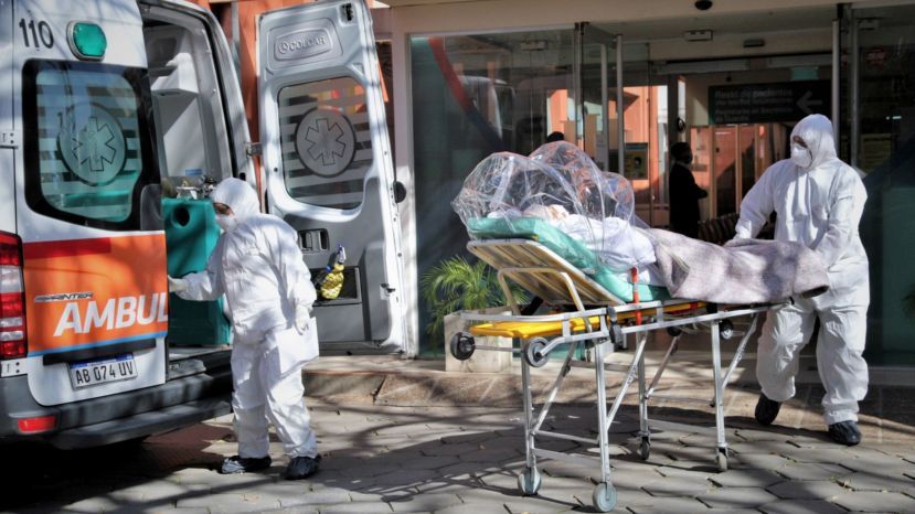 Otras 287 personas murieron y 10.324 fueron diagnosticadas con coronavirus en el país