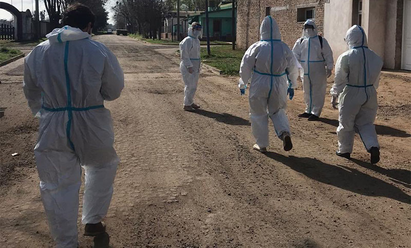 Más de 13 mil nuevos casos de Covid y 386 muertes a nivel país