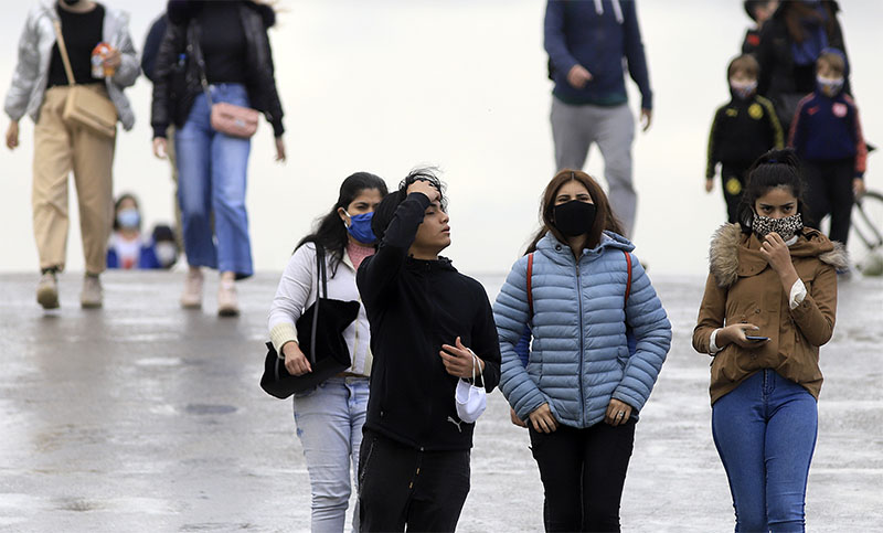 Hubo 345 muertes y casi 14 mil nuevos casos de Covid reportados en el país