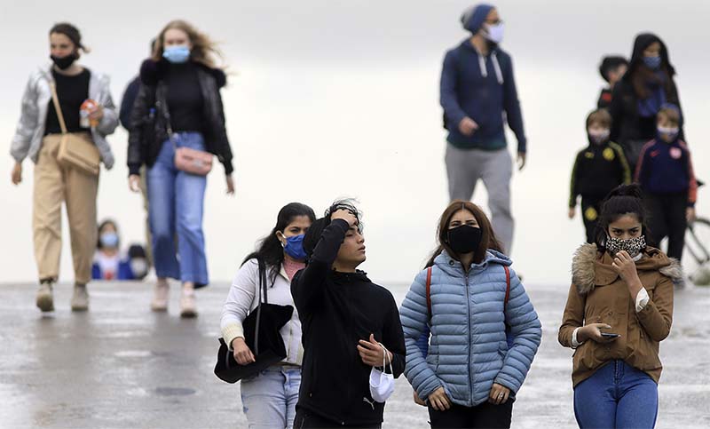 Se sumaron 3.352 muertes por coronavirus y 14.001 casos este jueves
