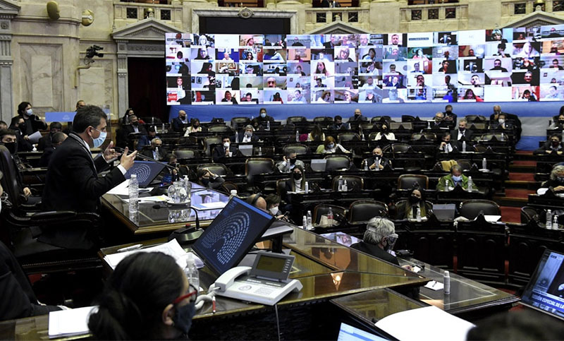 Diputados avanza en la discusión del Presupuesto 2021