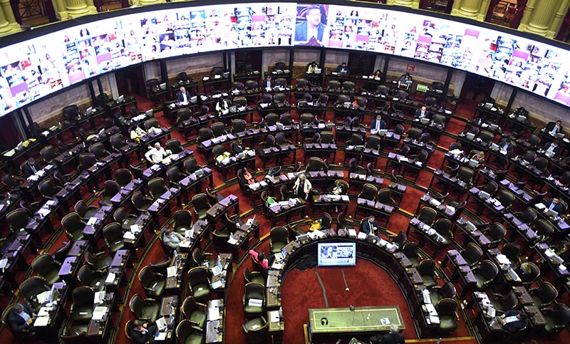 Diputados aprobó con 139 votos en general el Presupuesto 2021