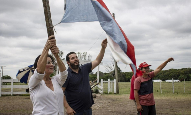 Para Fernández, el conflicto entre los Etchevehere «es una pelea de hermanos por una herencia»