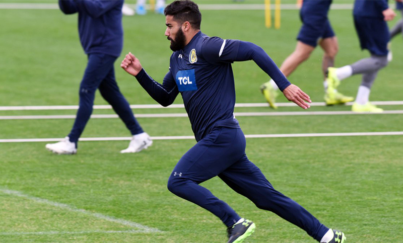 Lanús pretende incorporar a Emanuel Brítez