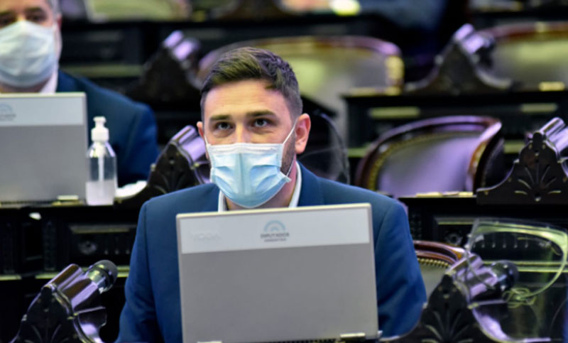 El diputado Estévez indicó que «este presupuesto no muestra un cambio de rumbo»