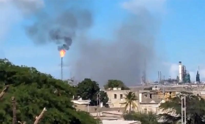 Venezuela: explosión en la mayor refinería de PDVSA preanuncia escasez de combustibles