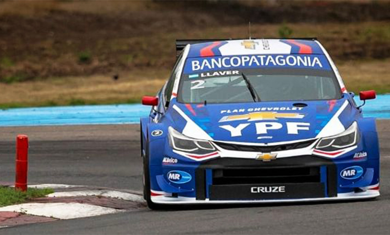 Llaver ganó la carrera clasificatoria del Súper TC2000