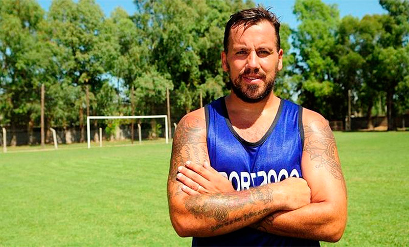 El Ogro Fabbiani anunció su retiro del fútbol a los 37 años