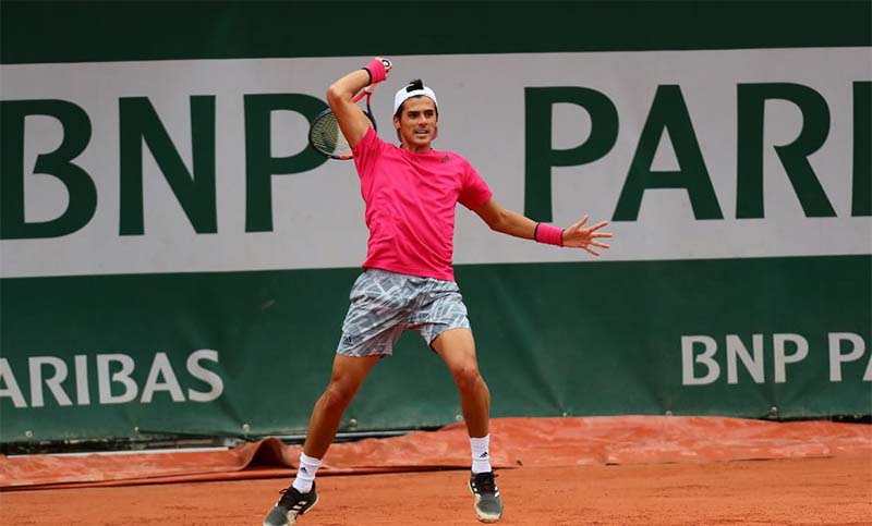 Fin del sueño: perdió el rosarino Federico Coria en Roland Garros