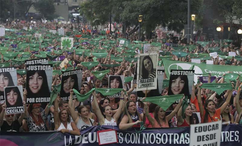 Desde el inicio de la cuarentena hubo 139 femicidios y 3 transfemicidios en el país