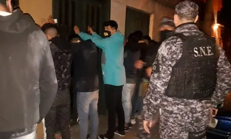 Otra fiesta clandestina: 60 personas demoradas en la zona sur de la ciudad