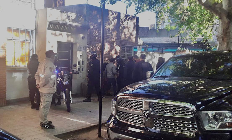 Demoraron a nueve personas por una fiesta clandestina en el macrocentro