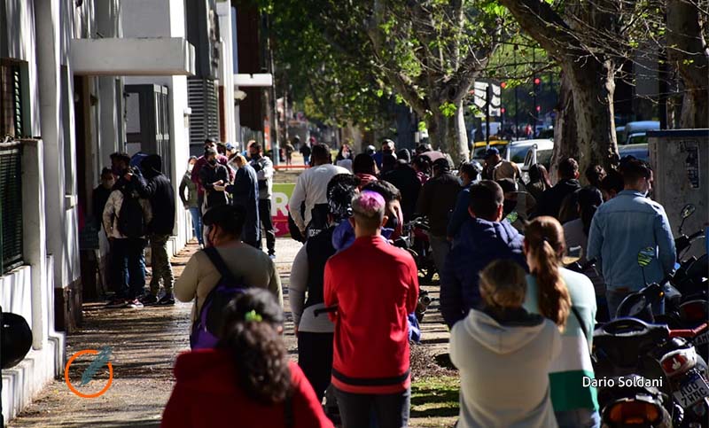 Hubo 2.248 contagios de coronavirus en toda Santa Fe, con 1.027 de Rosario