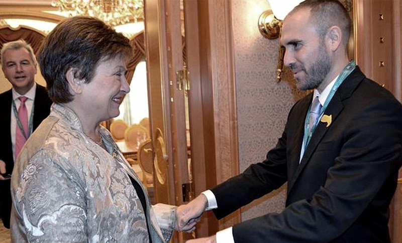 «No venimos a la Argentina a pedir ajuste», dijo la jefa del FMI