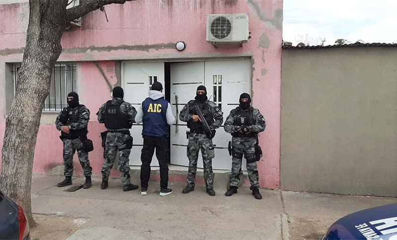 Desarticulan banda de «La gorda Laura»: al menos 13 detenidos en operativos en zona oeste