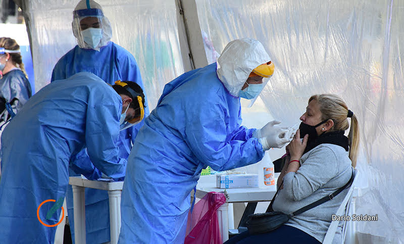 Rosario reportó 1.139 casos de coronavirus de los 2.066 registrados en la provincia