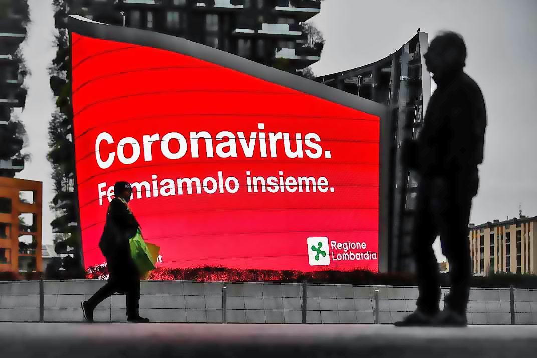 La región italiana de Lombardía pide el toque de queda nocturno por el coronavirus