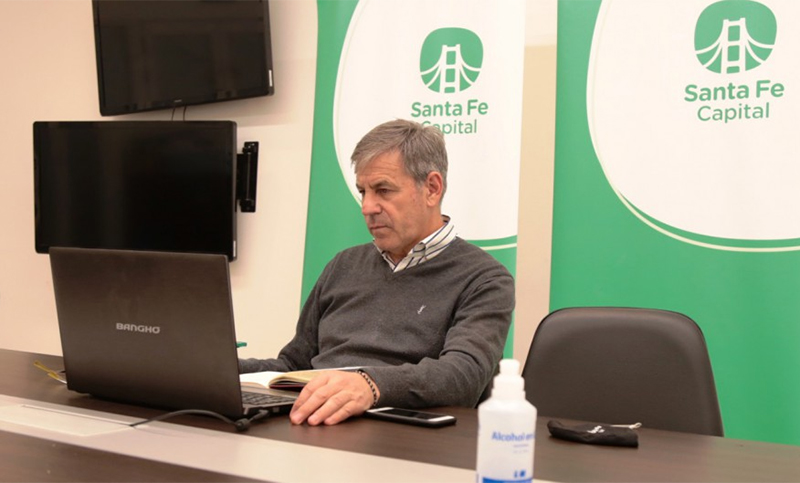 El hisopado del intendente de Santa Fe dio negativo en coronavirus