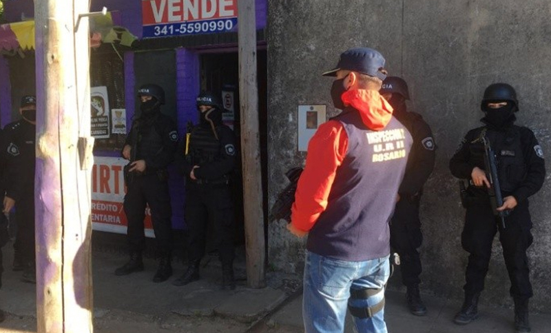 Allanamientos en la zona de Junín y Francia por denuncia de robo