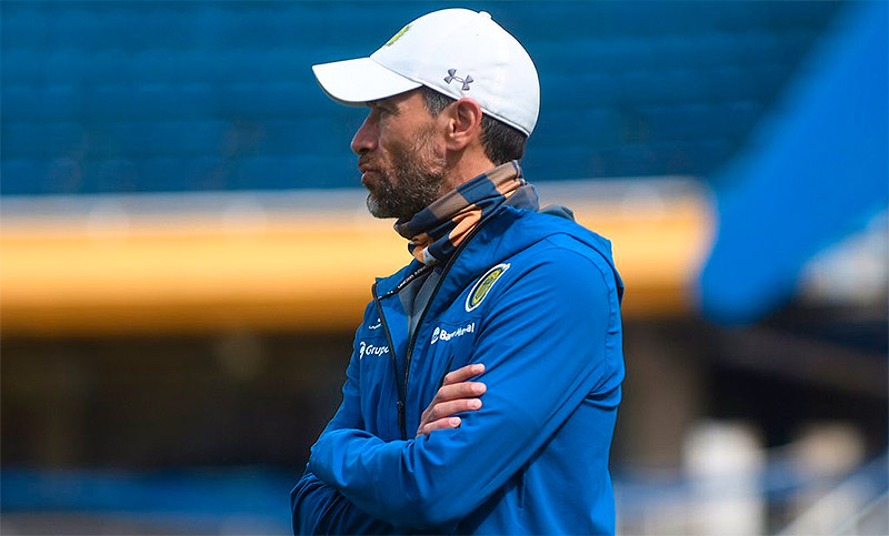 Kily González: «El desafío es ir por la gloria»