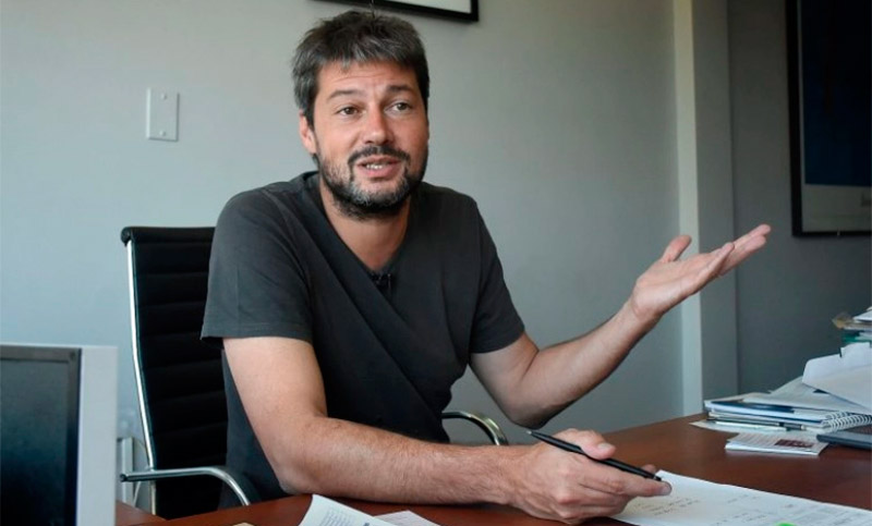 Lammens aseguró que tienen «la voluntad de ir abriendo para que se jueguen todos los deportes»